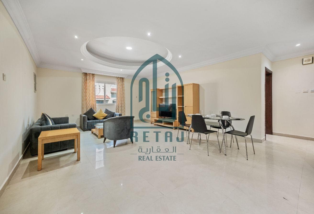 2BR Fully furnished with Gym and Pool at Al Sadd