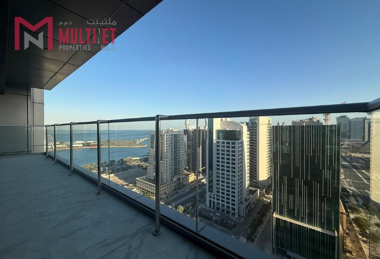 Bills Included | Brand New 2BR | High Floor
