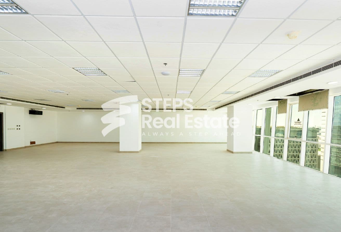 Brand New High Floor Office with Bills Included