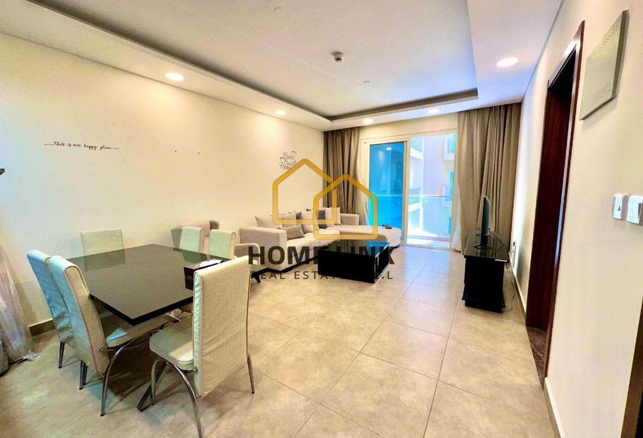 TITLE DEED READY | FURNISHED 1 BEDROOM + BALCONY