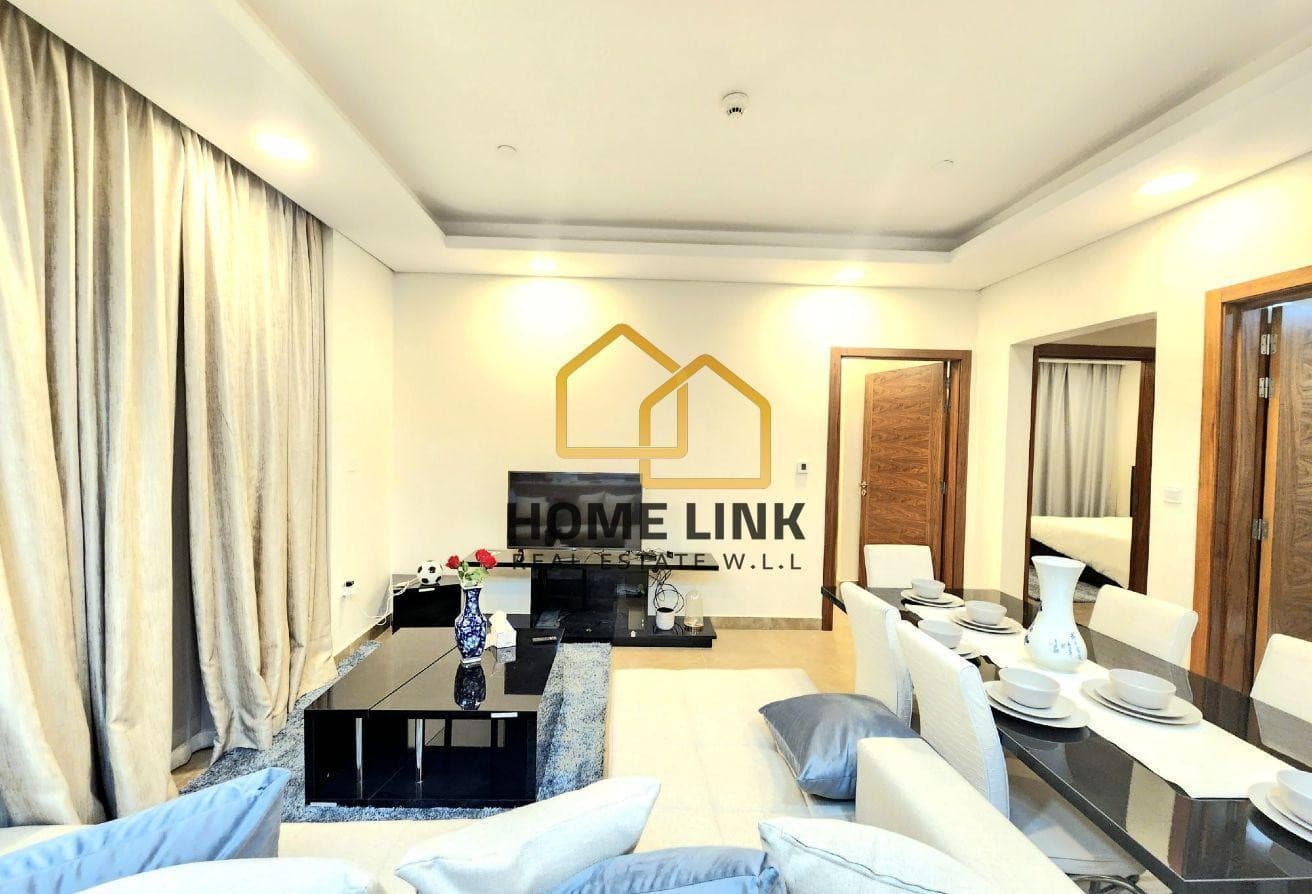 AFFORDABLE 2 BEDROOMS FF APARTMENT IN LUSAIL