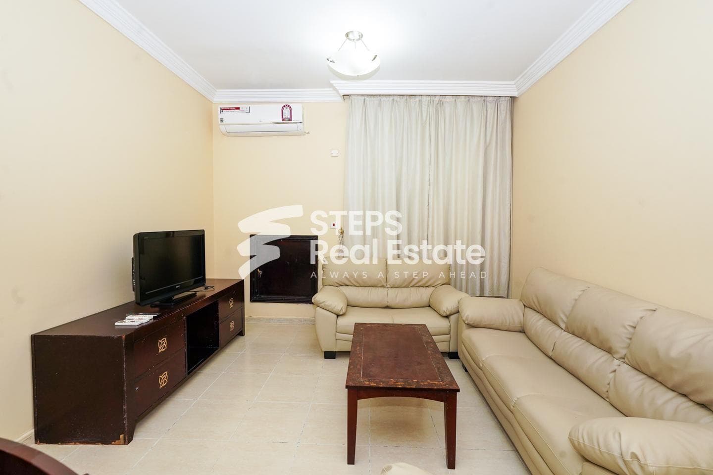 Furnished Apartment in Central Fereej Bin Mahmoud