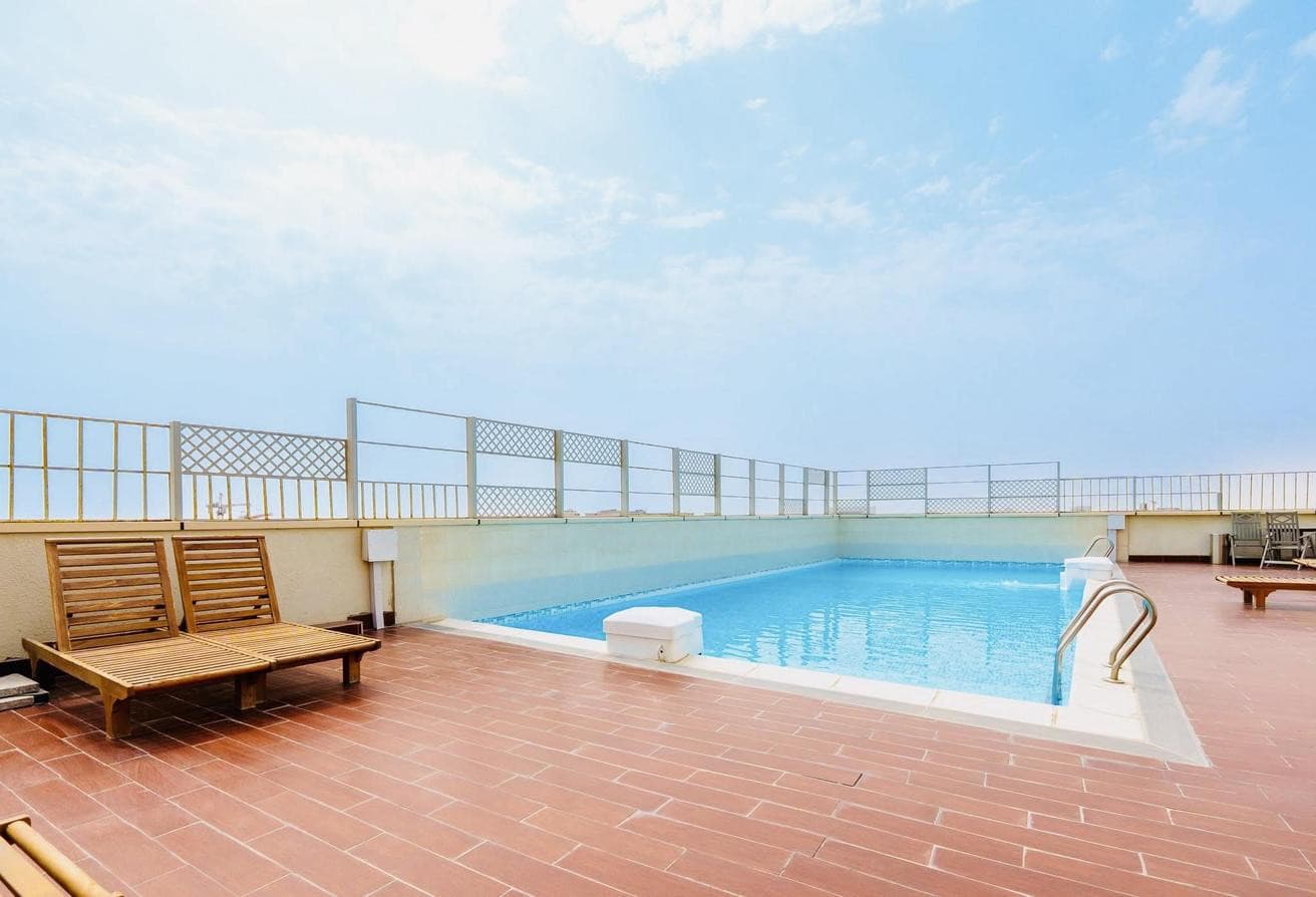 Limited studio & 1bhk flat furnished at corniche