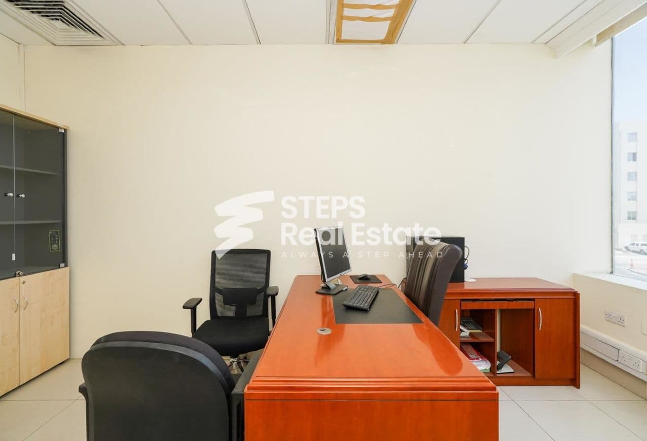 Bills Included | Fully Furnished Office for Rent
