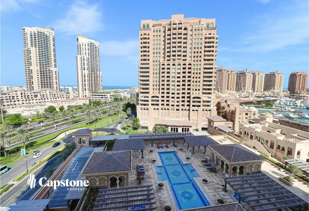 HUGE BALCONY | PREMIUM FURNISHING | MARINA VIEW