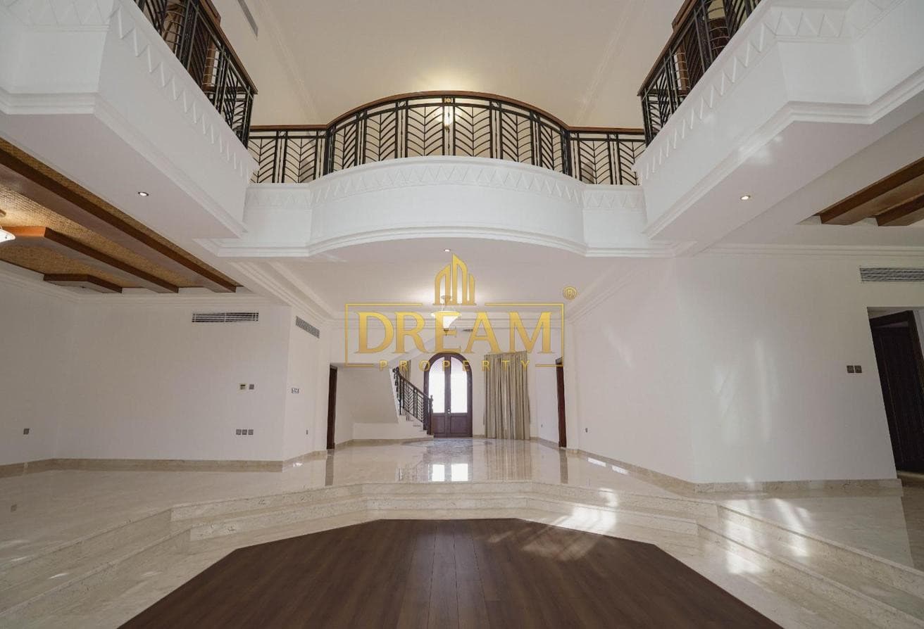 Spacious 5+1Maid Villa in Compound | West Bay Lagoon