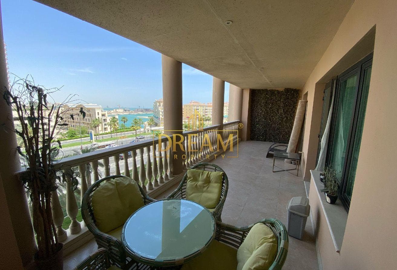 Elegant 1 Bedroom | Balcony | Fully Furnished