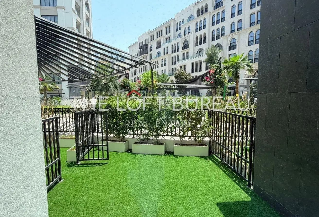 New! Studio With Private Garden 20%DP 4Year P Plan