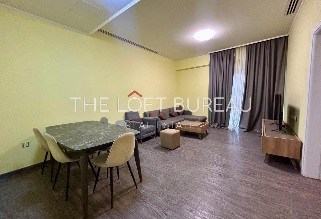 Fully Furnished 1-Bedroom for Rent in Mansoura