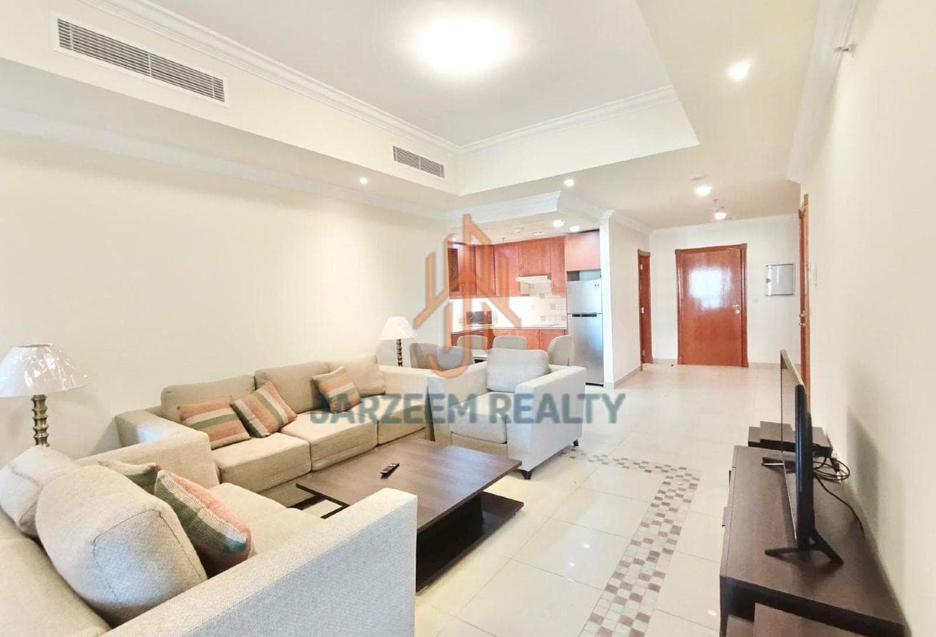 Furnished Studio | Marina View | Balcony