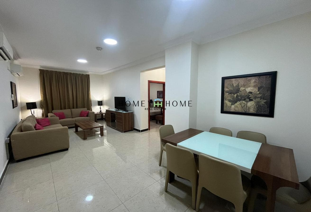 Luxury 1-bedroom apartment for rent in Umm Gwalina