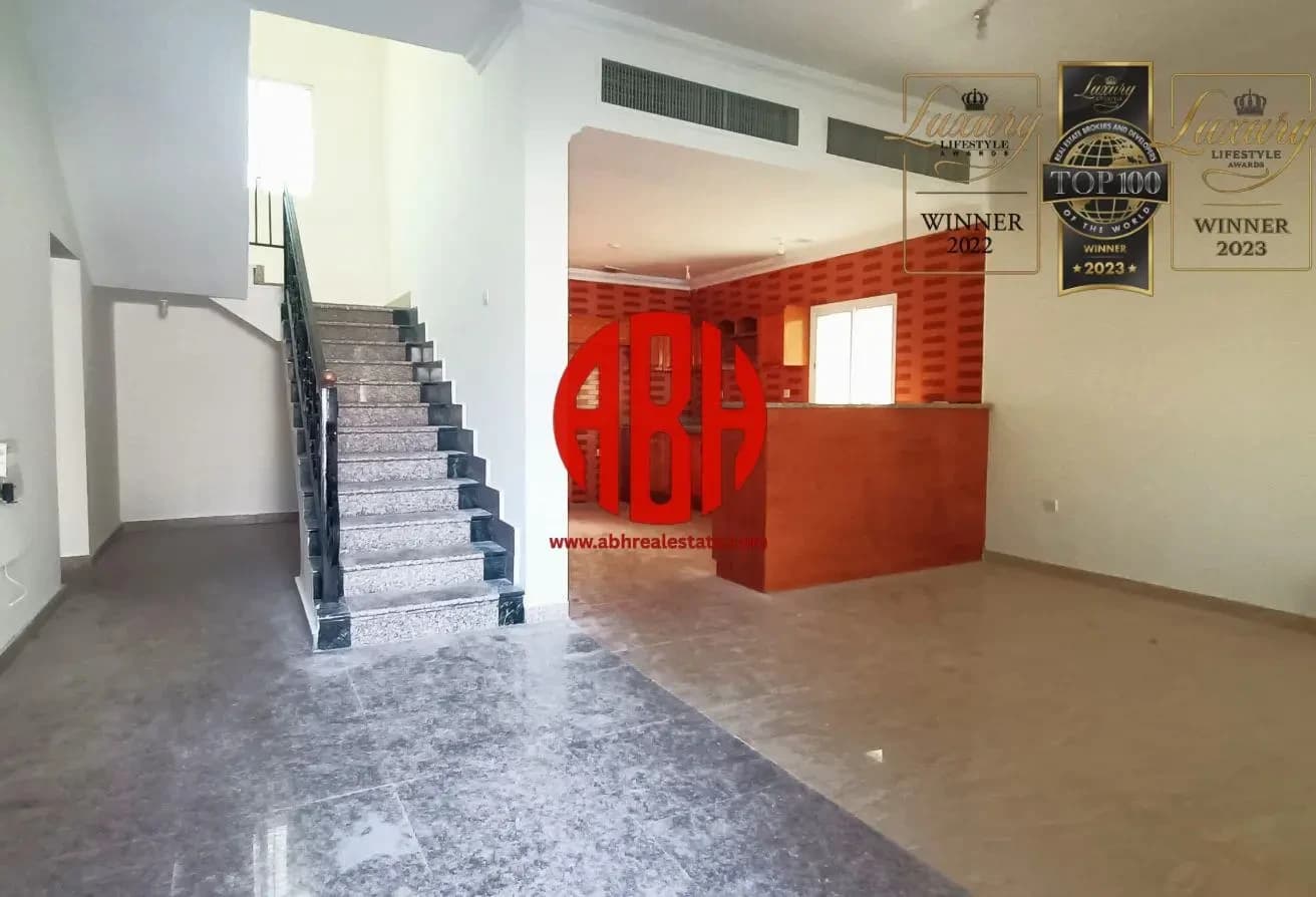 HUGE LAYOUT | 4 BDR VILLA + MAID | CALM COMPOUND