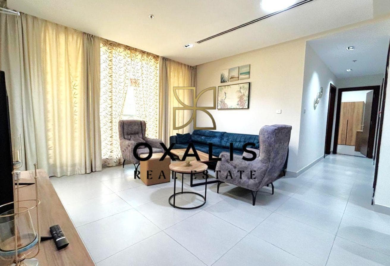 BILLS INCLUDED | FURNISHED 1 BHK | POOL AND GYM