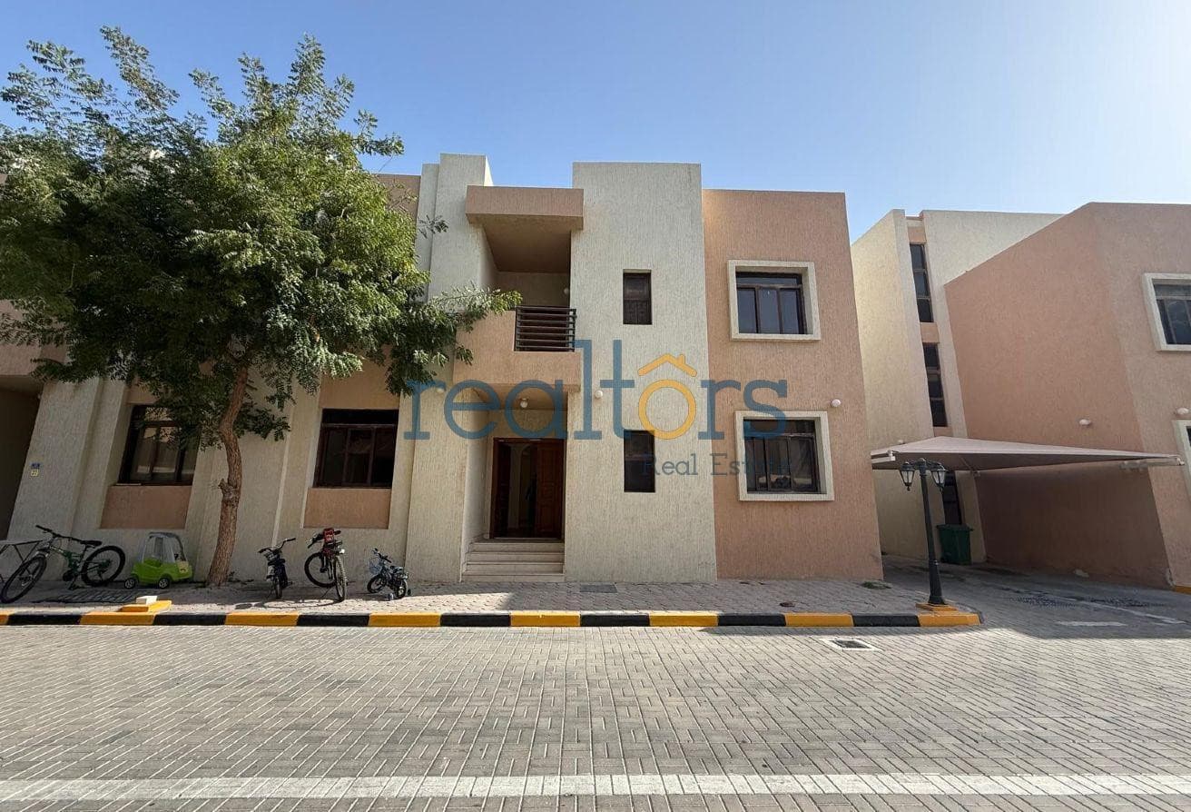 Semi Furnished 7 BR Villa I Compound I Amenities