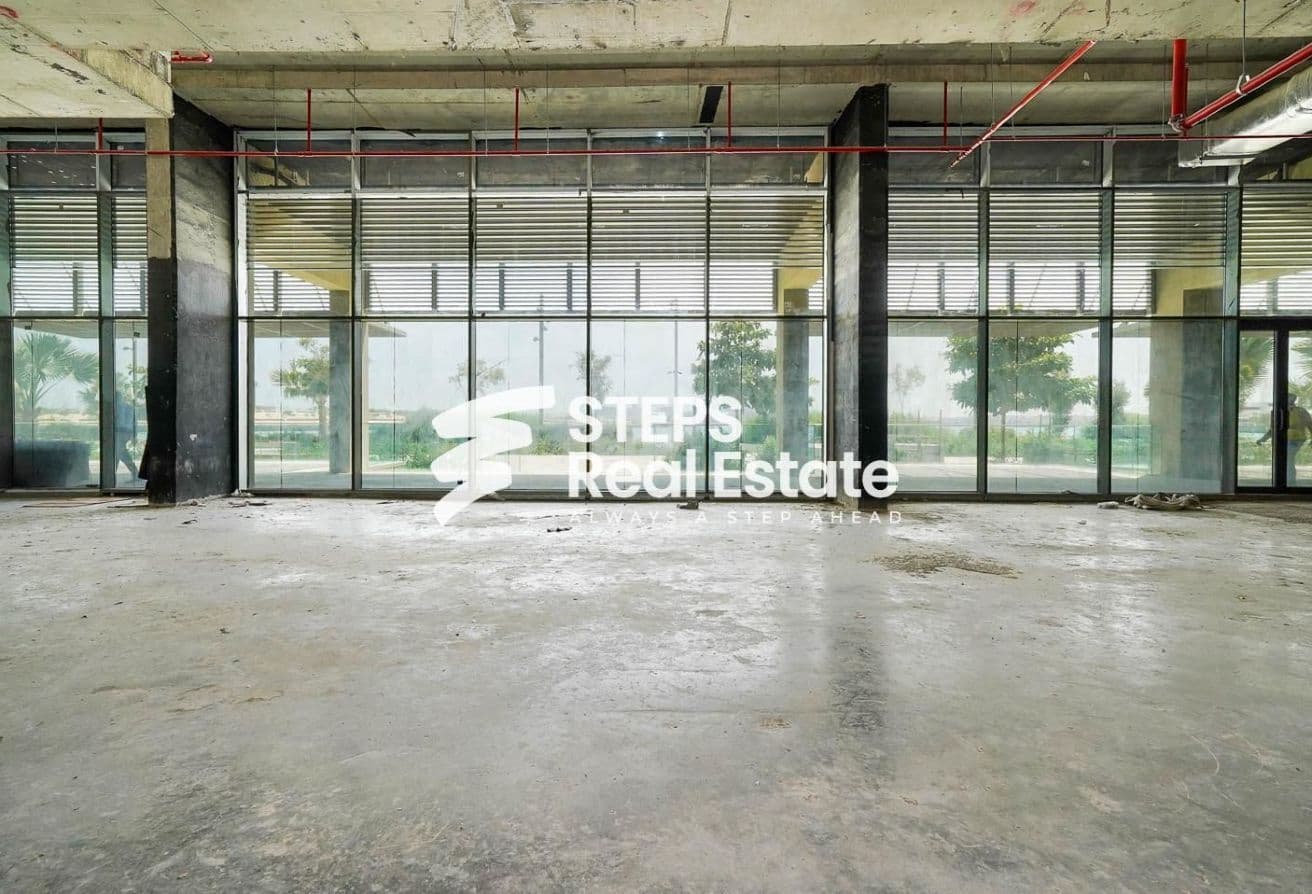 Commercial Shop Prime Location for Rent in Lusail