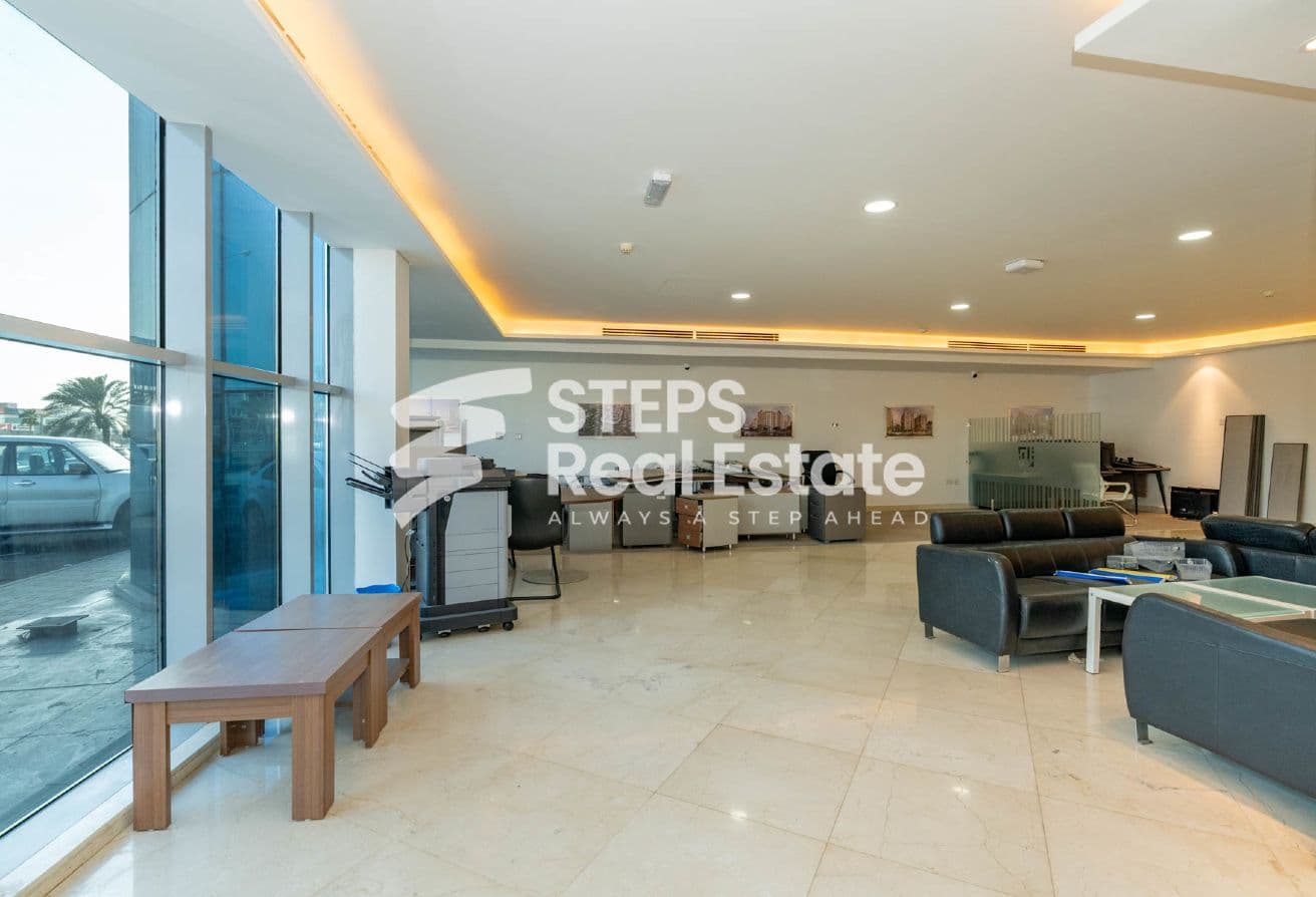 Showroom for Rent on Main Salwa Road, City View