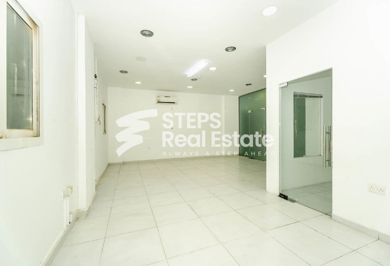 Ready to move Fitted office for rent in Abu Hamour