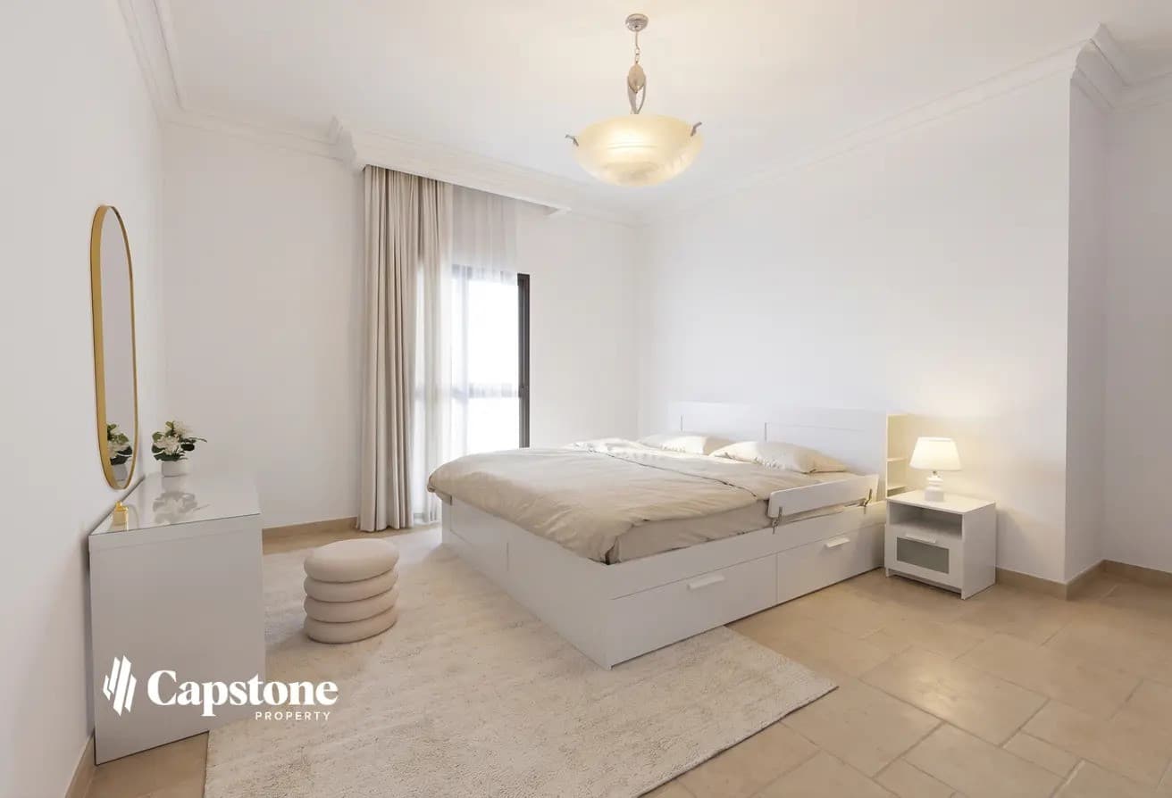 RARE 3-BEDROOM | FULLY FURNISHED | QANAT QUARTIER