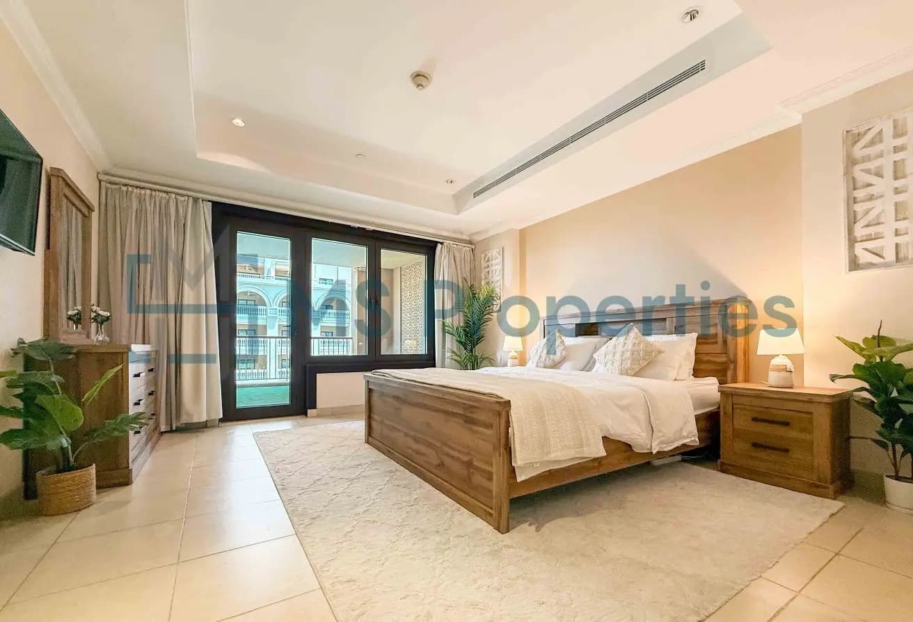 Amazing 1BHK Flat with Stunning Balcony For Sale