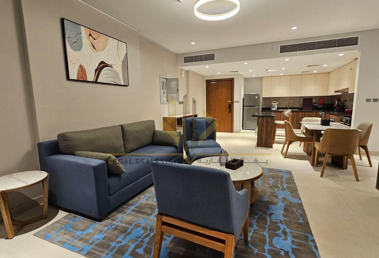 Luxurious Studio Apartment in The Pearl with City