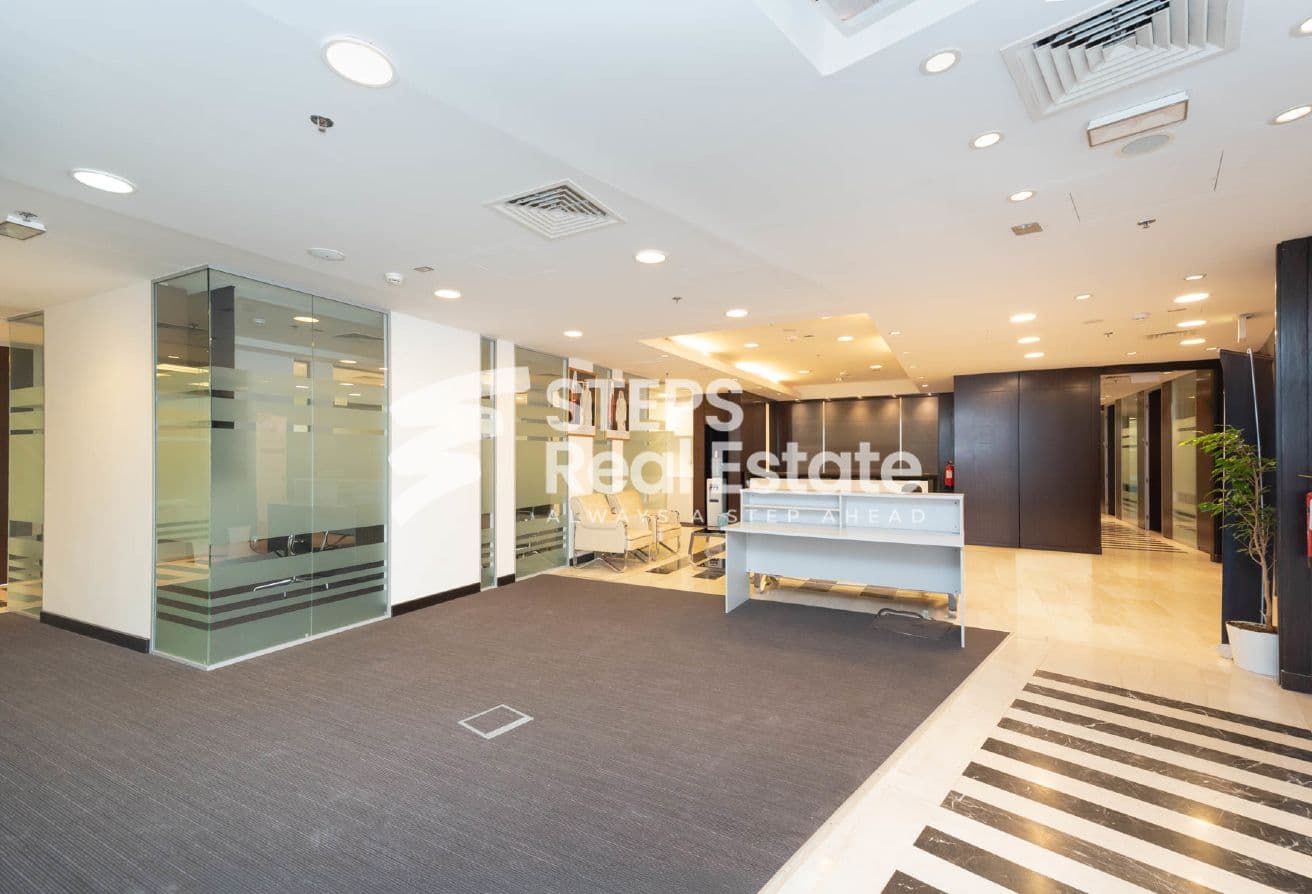 Sea View Office space for Rent in Corniche Doha