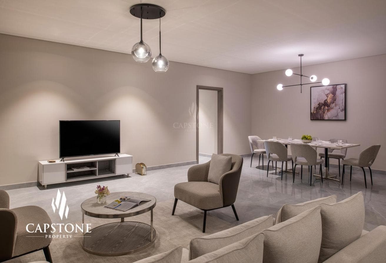 All Bills Included | 3BR Serviced Apartment