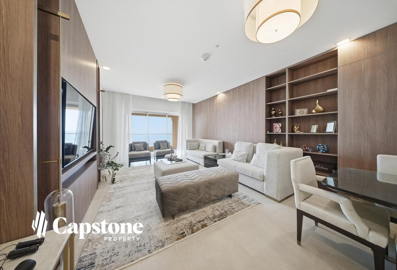 FULL SEA VIEW | 2BR+M | HIGH-END FURNISHED