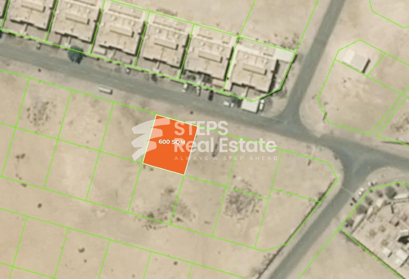 Exclusive Residential Land for Sale in Al Wakrah