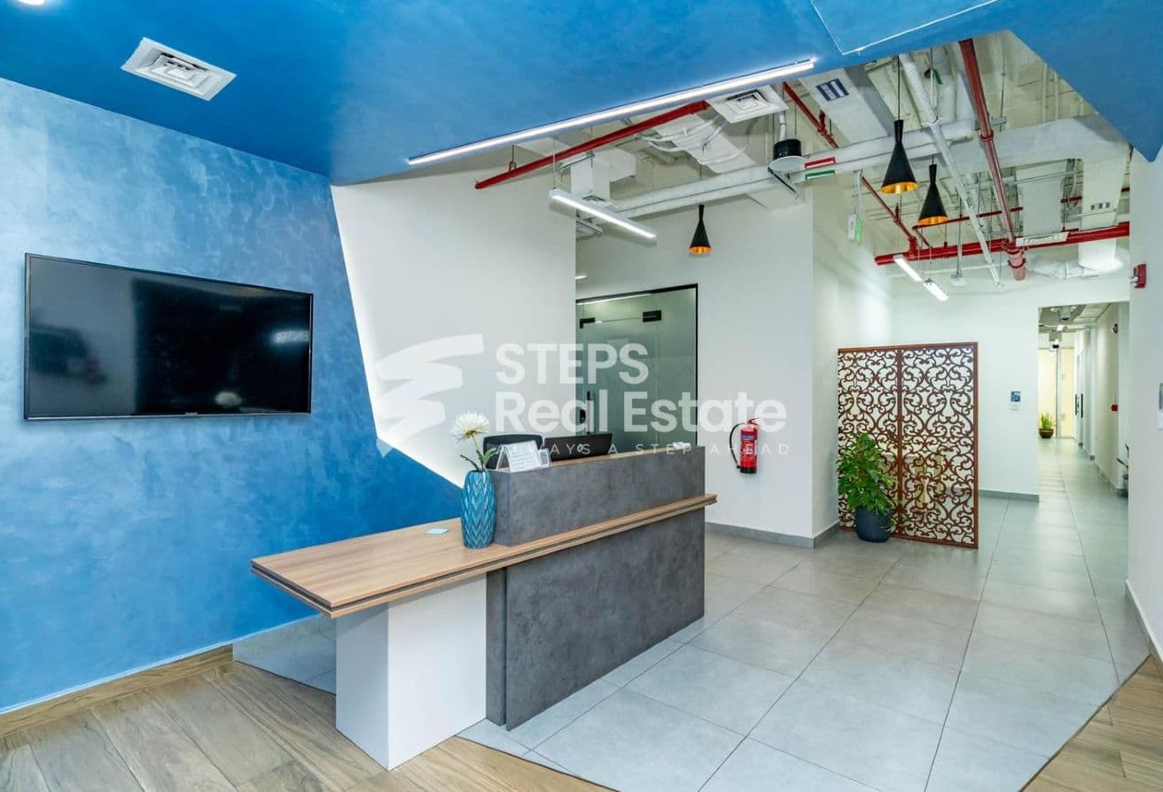 Nicely Equipped Office Space in Business Center