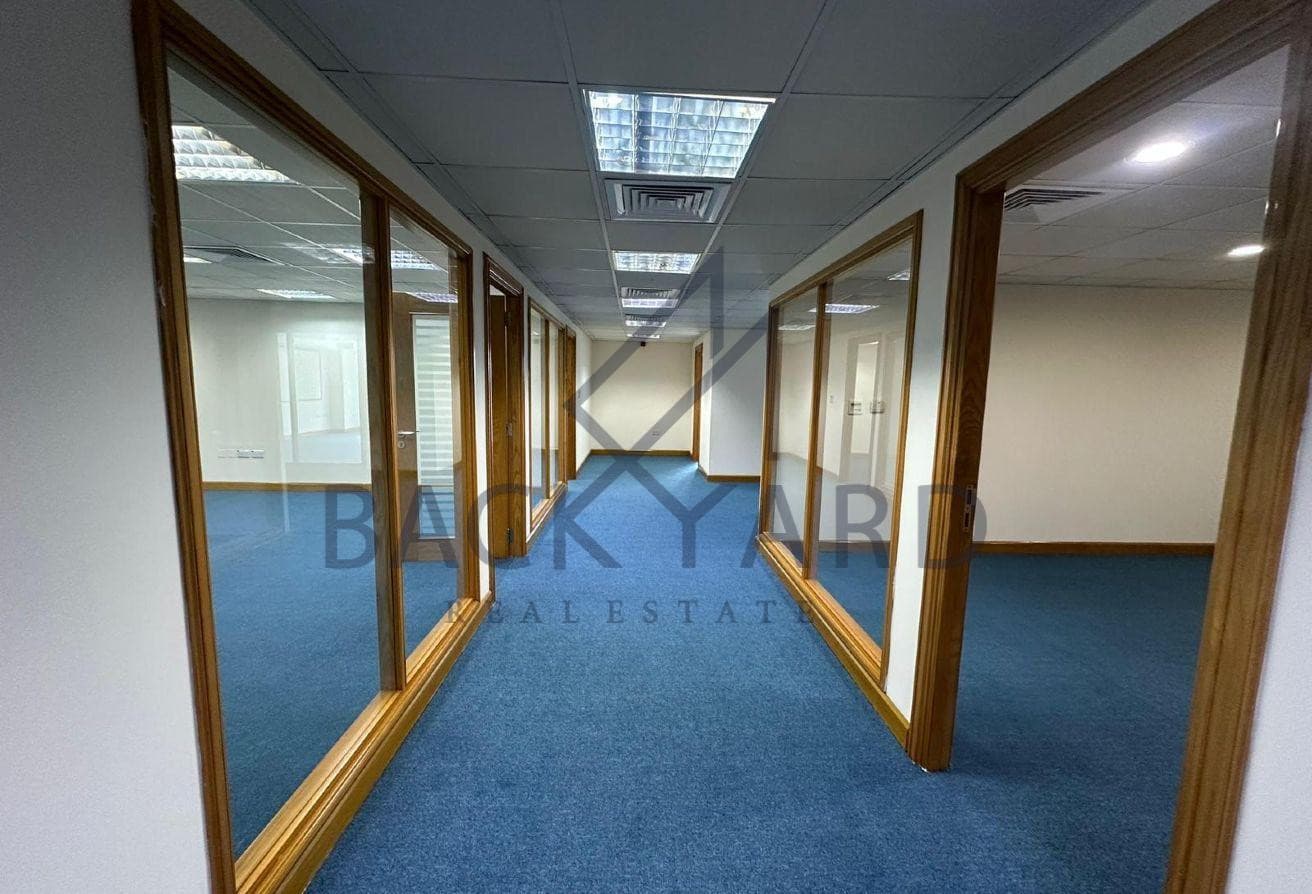 C-Ring Road Offices – Semi-Fitted, Prime Location