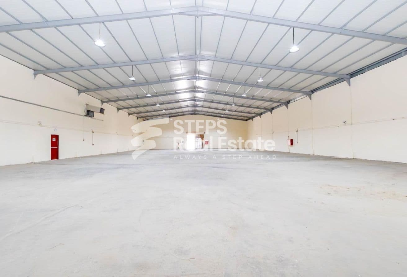 Fully Equipped Central Food Storage with Cold Room