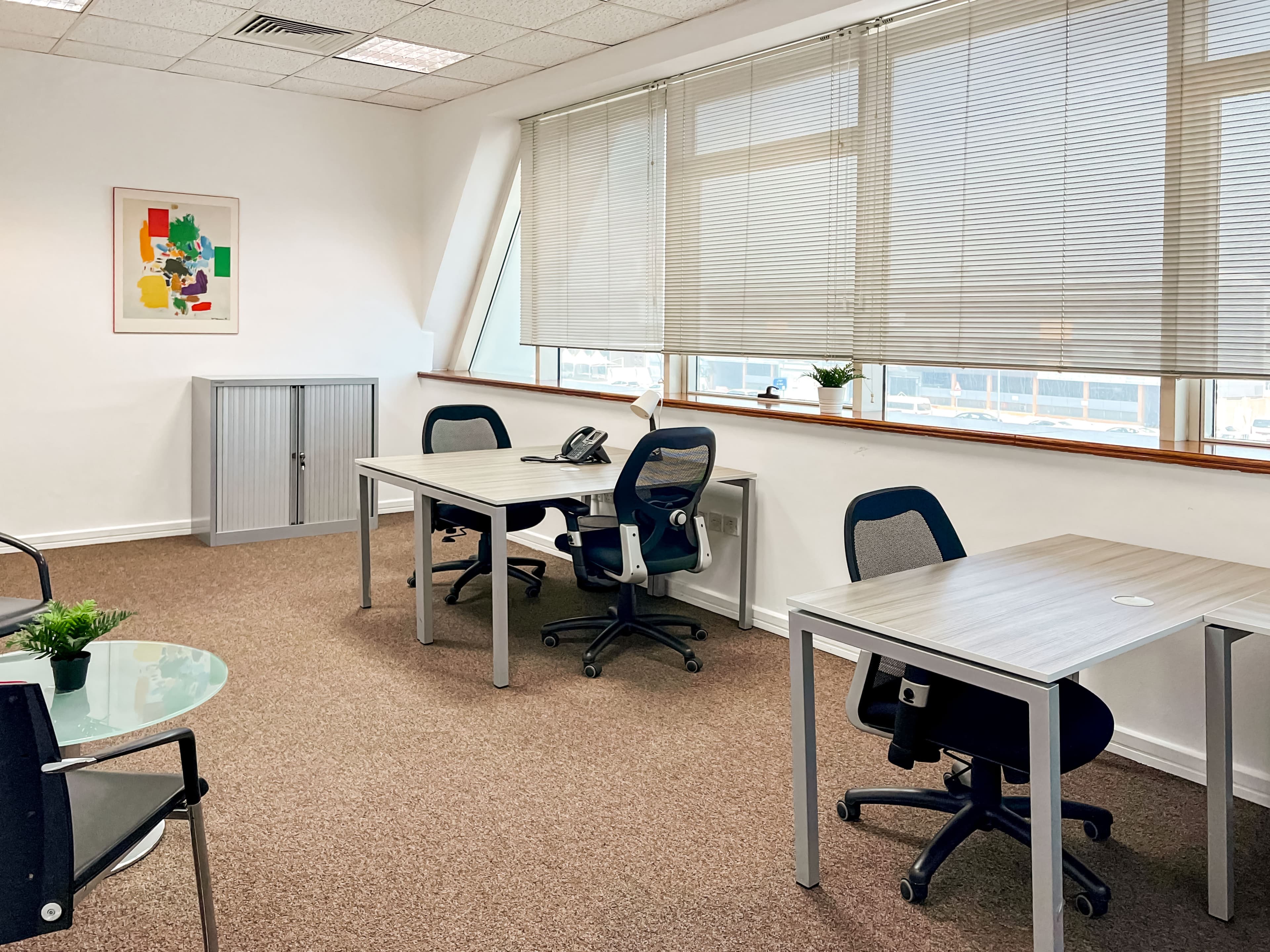 Fully serviced private office space to rent for you and your team in DOHA, D-Ring Road