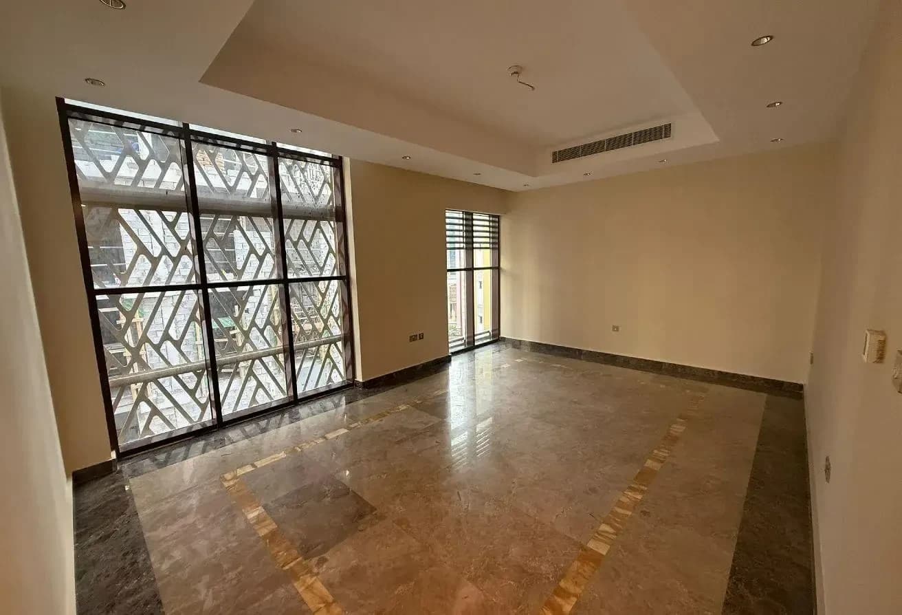 Spacious 2BHK Unfurnished incld W&E,Qatar Cool