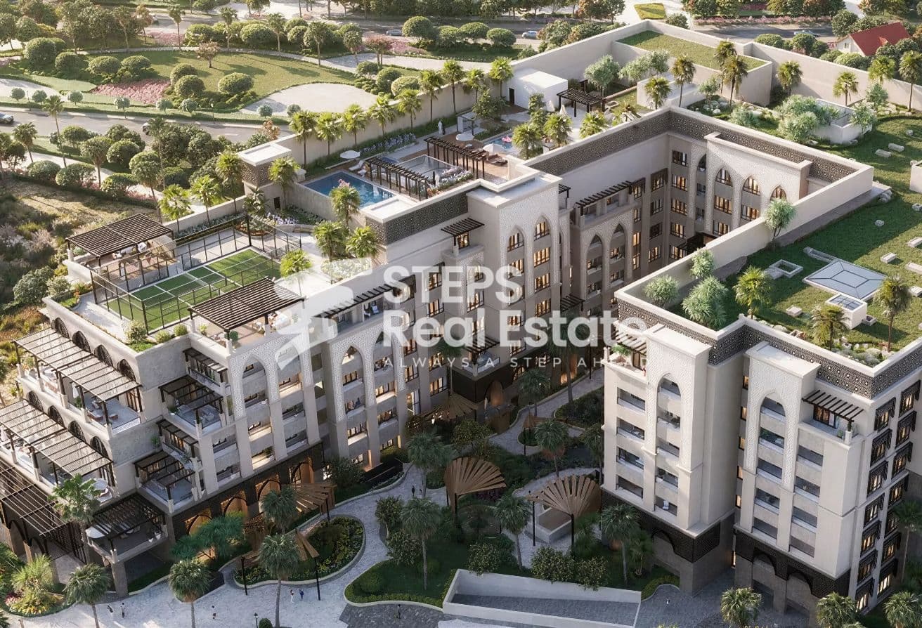 Luxury 3BR Duplex with Maids Room and 4-Year Plan