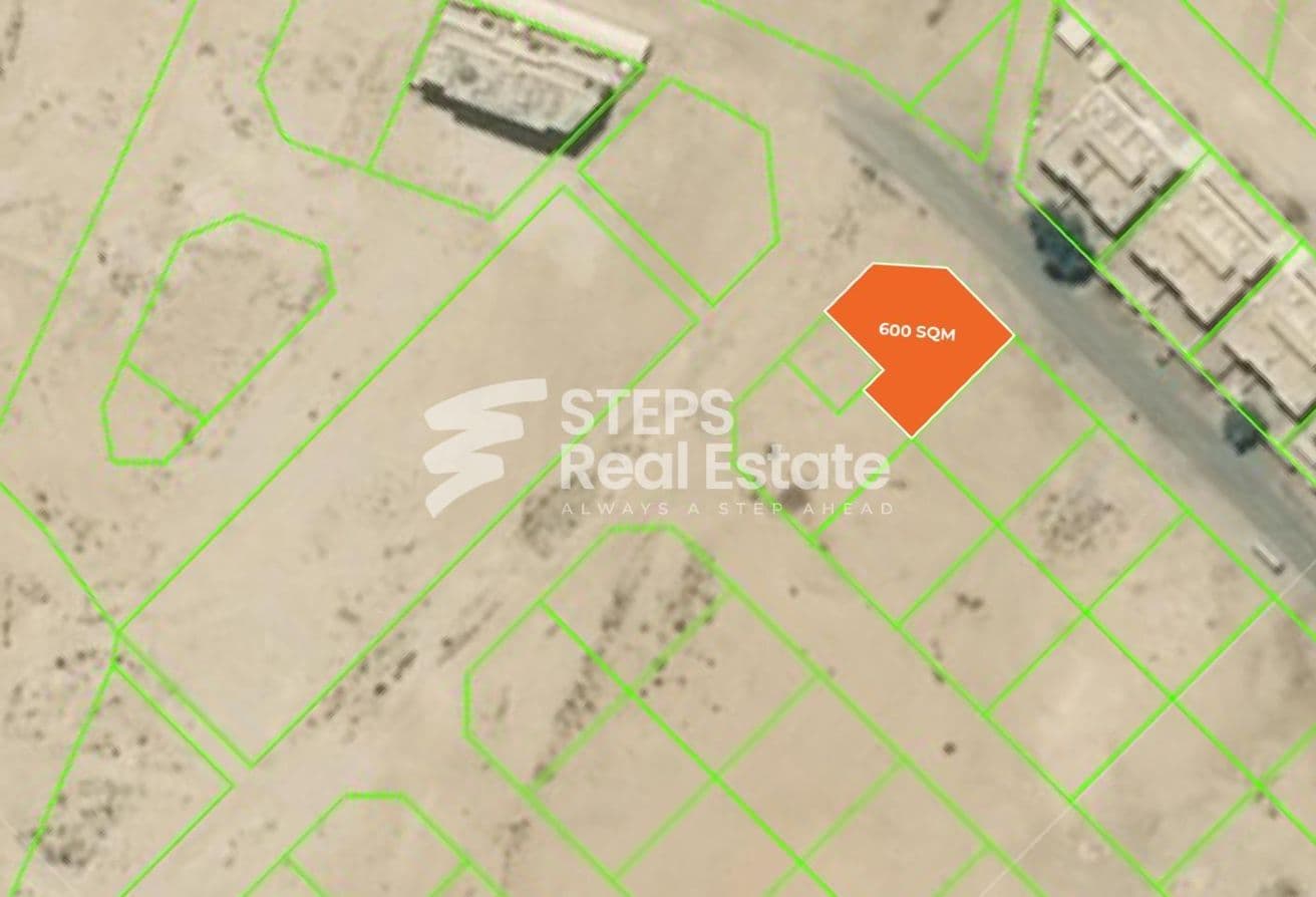 Prime Residential Plot for Sale in Al Wakrah