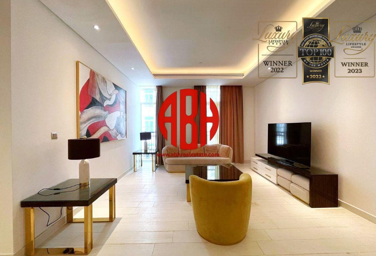 MODERN 2 BDR + MAID FURNISHED | HIGH-END AMENITIES