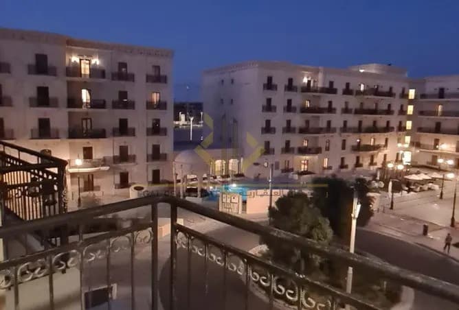 fully furnished studio in lusail including bills