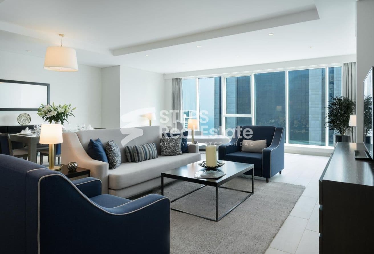 Service Apartment in West Bay | Bills Included