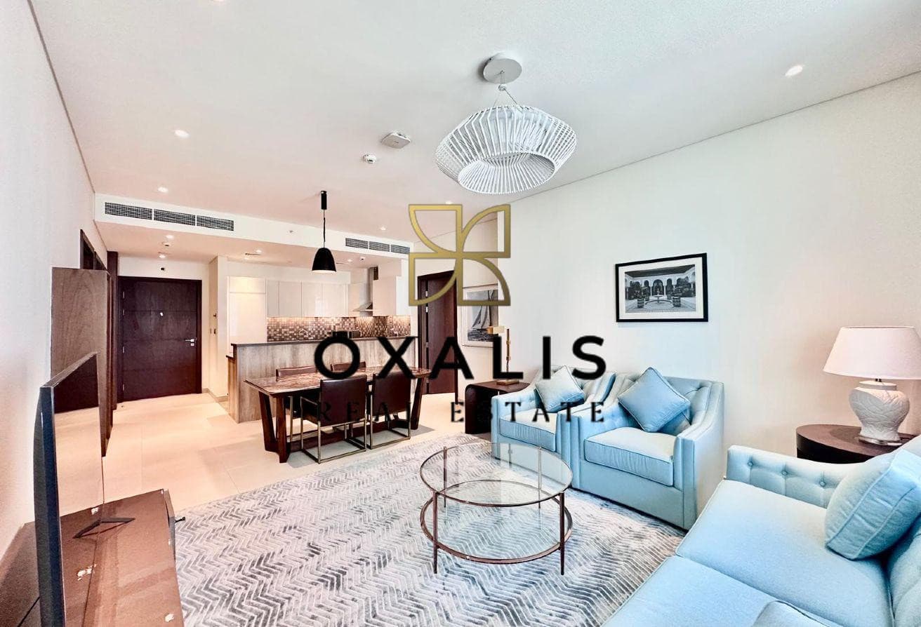 STUNNING SEA VIEW | FULLY FURNISHED 2BHK + BALCONY