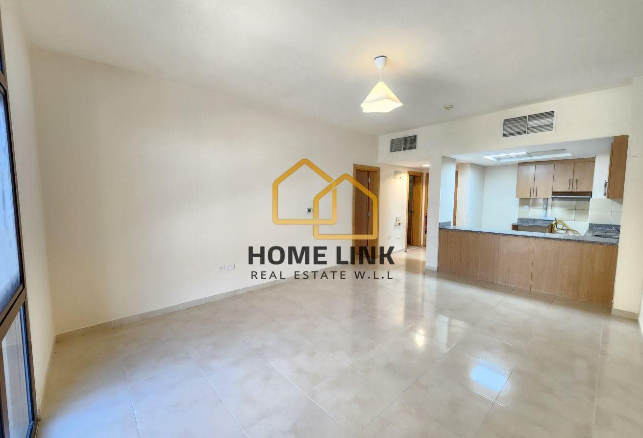 SPACIOUS 1 BEDROOM UNFURNISHED APARTMENT IN LUSAIL