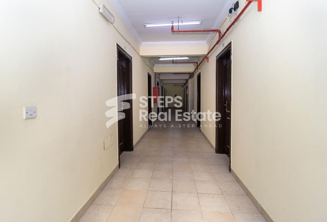 13 Rooms in Industrial Area with Bills Included