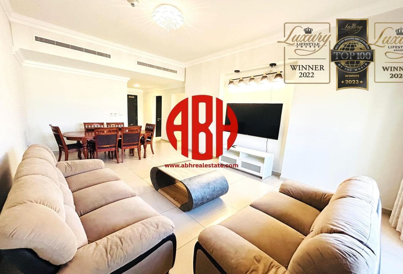 MODERN 2 BEDROOMS + MAID FURNISHED | GREAT OFFER