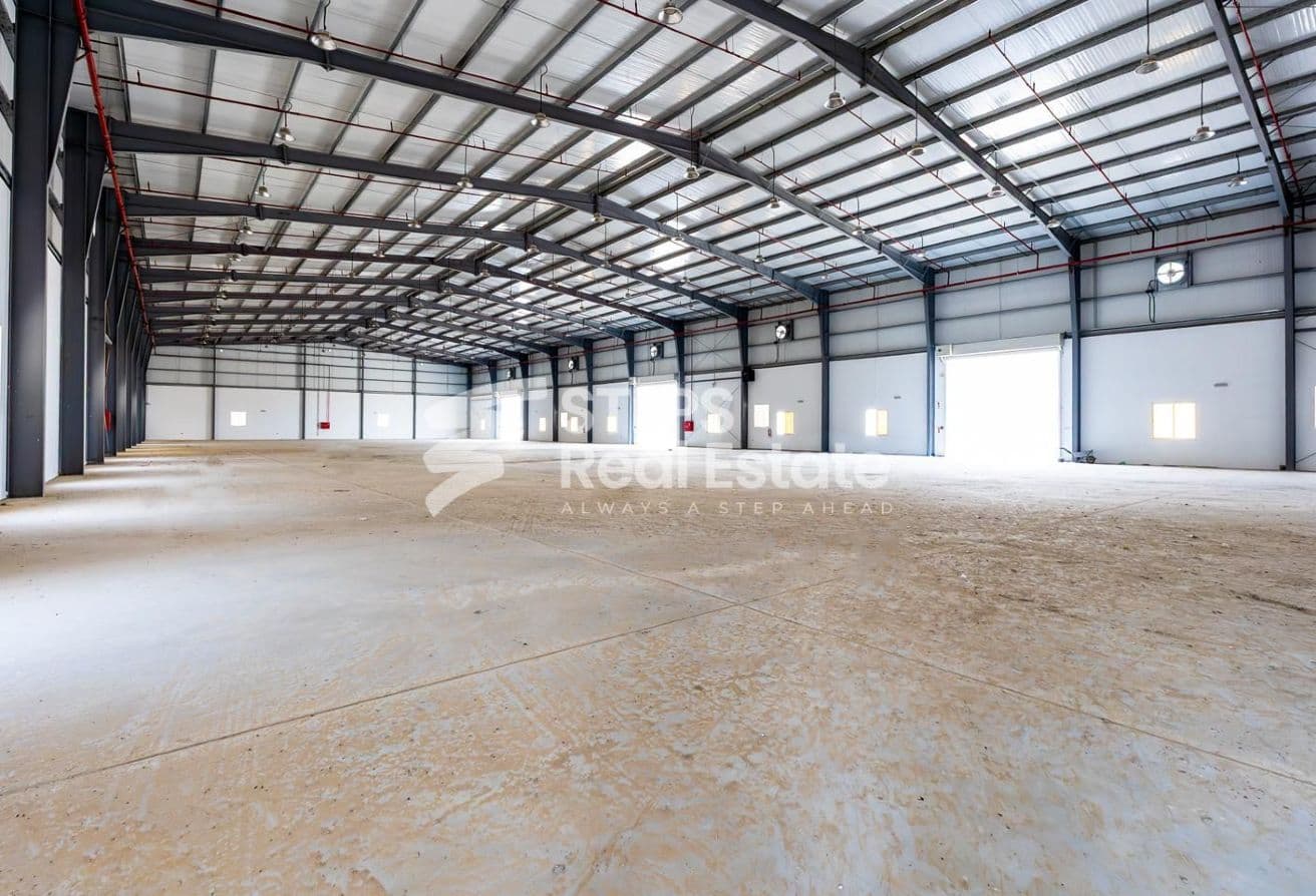 Brand New Recycling Factory with Spacious Offices