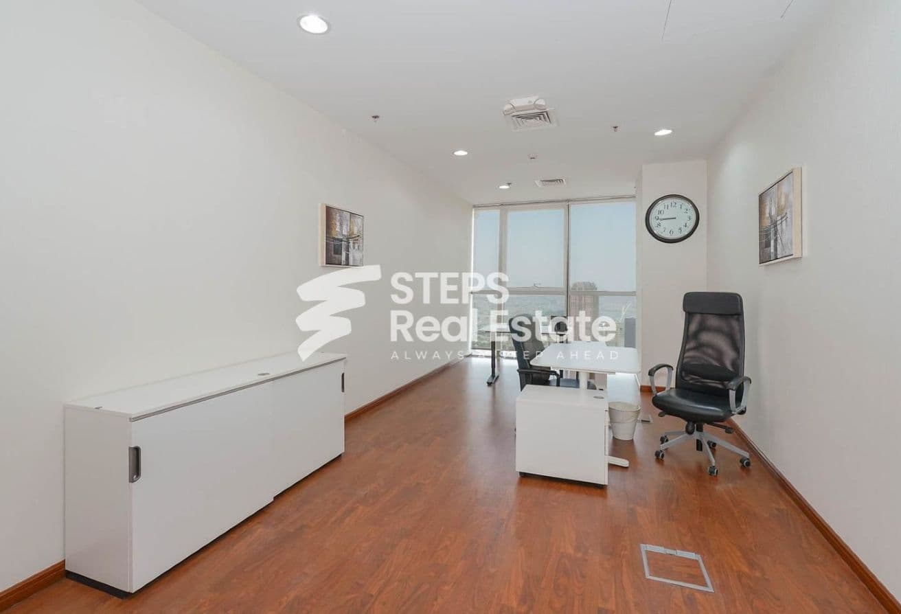 Fully Furnished Office for Sale in West Bay