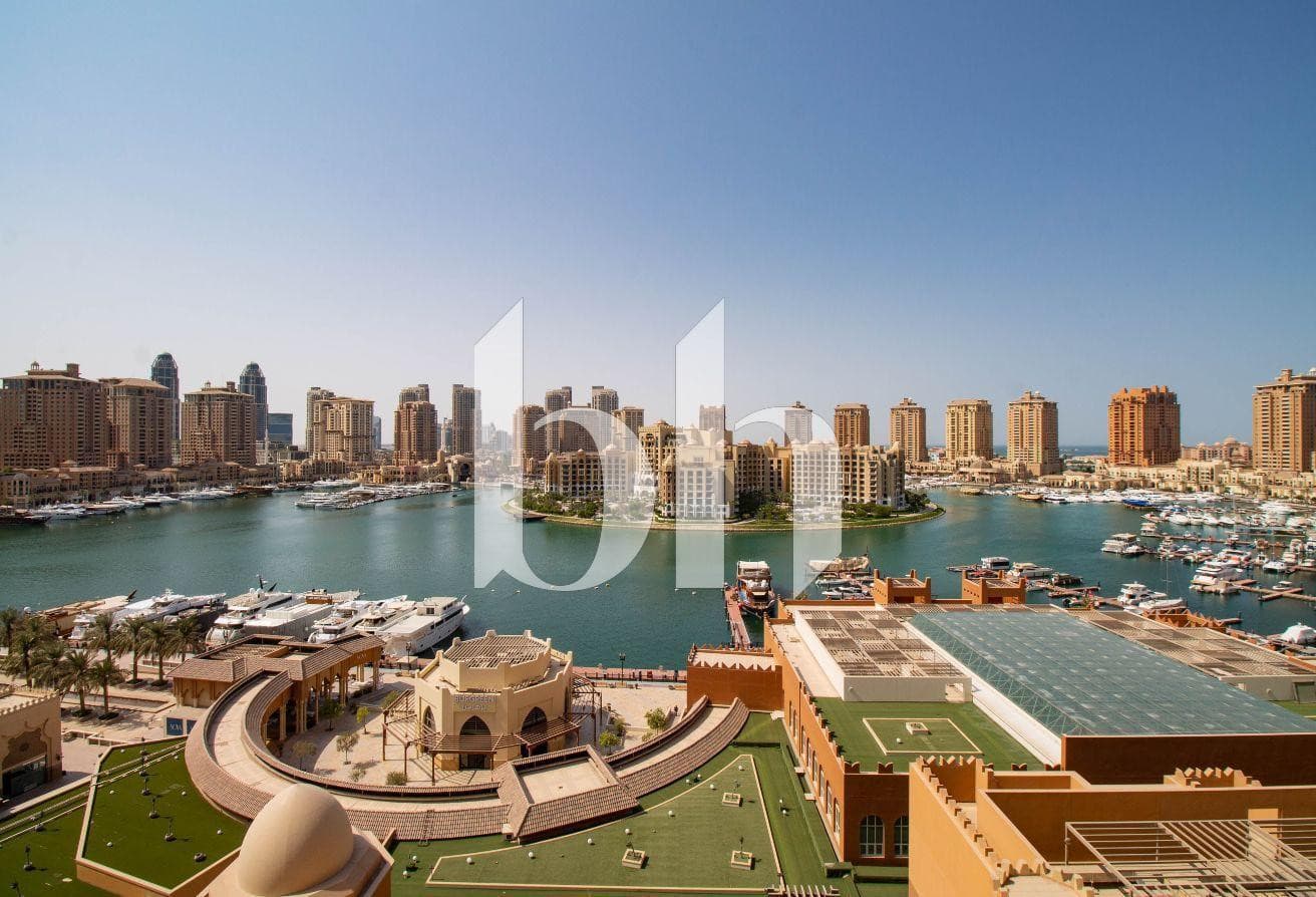 HIGH - END 3 BEDROOMS | MARINA VIEW | PORTO ARABIA