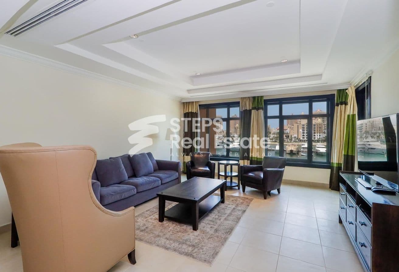Marina-Facing Townhouse for Sale Ready to Move
