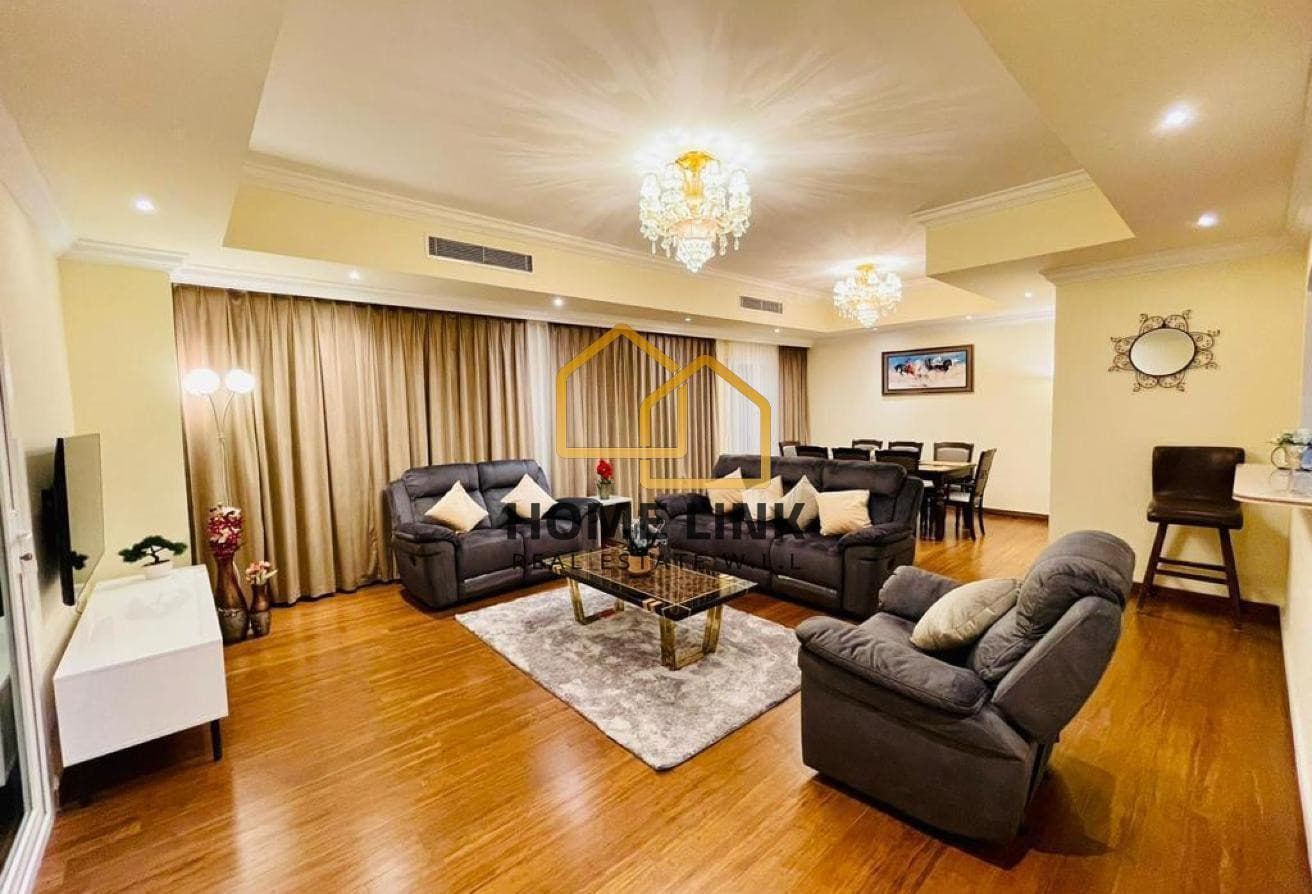 LUXURY 4 BHK APARTMENT FURNISHED | MARINA VIEW