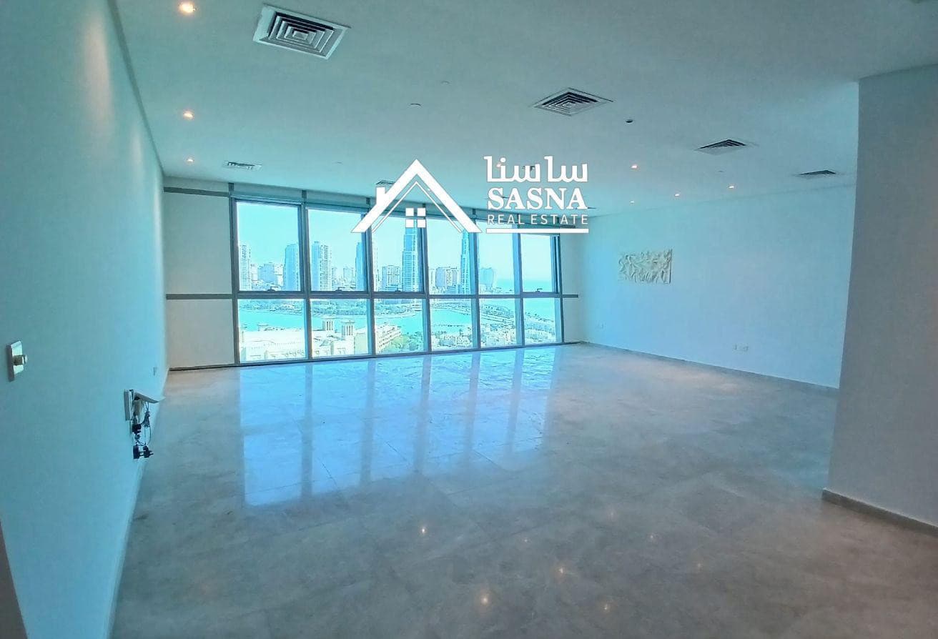 2+MAID APARTMENT IN ZIG ZAG TOWER FOR RENT