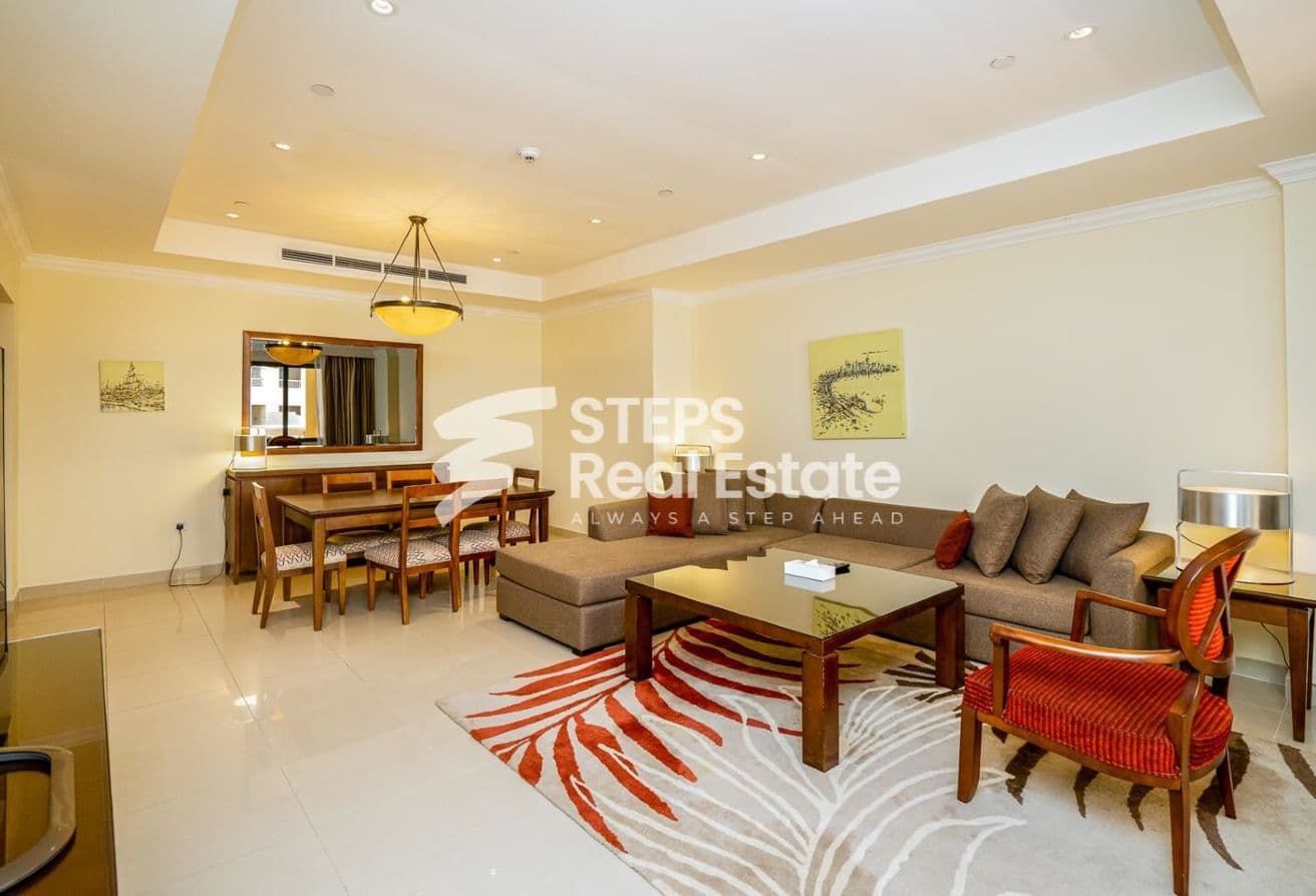 Deluxe Apartment 2BHK with Balcony