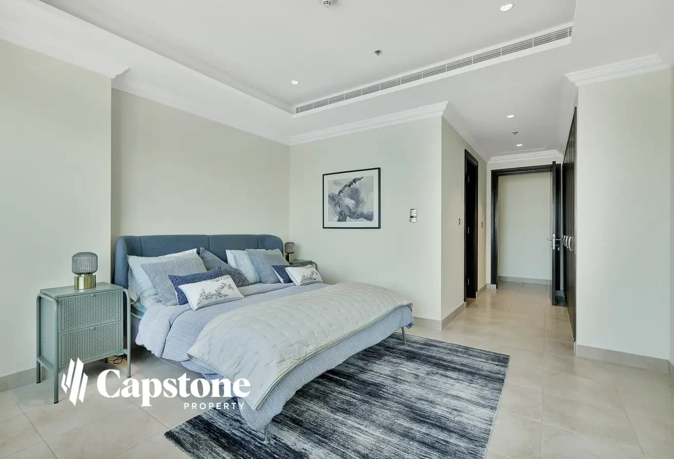 MARINA VIEW 2BR FULLY-FURNISHED APARTMENT
